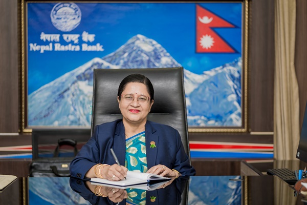 Neelam Dhungana Timsina appointed as acting Governor of Nepal Rastra Bank