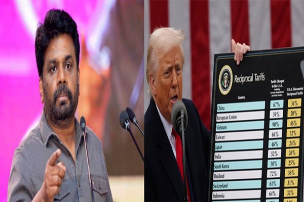 Sri Lankan President writes to US President Trump seeking relief from reciprocal tariffs