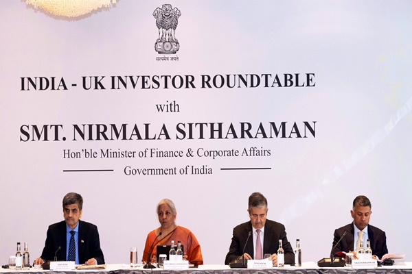 India compelling growth opportunity for foreign banks: FM Sitharaman