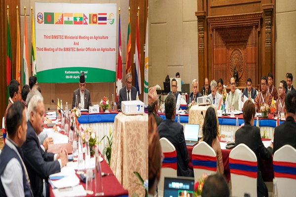 BIMSTEC Agriculture Ministers meet to discuss status, challenges, collaboration