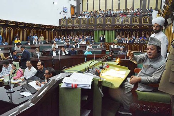 J&K Legislative Assembly Adjourns Sine Die After 21-Day Session