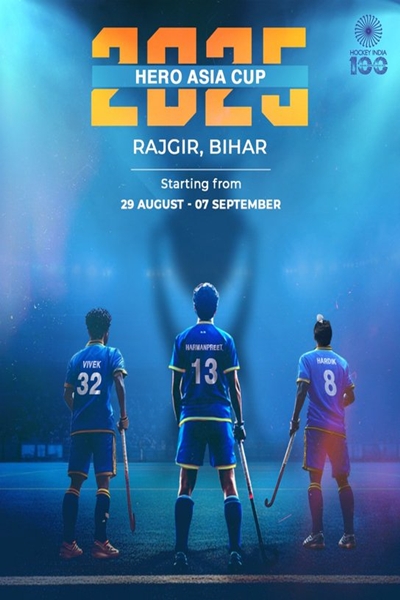 Rajgir to host Hero Asia Cup Hockey 2025 in August