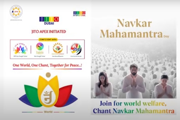Dubai Celebrates World Navkar Mahamantra Day at Indian Consulate