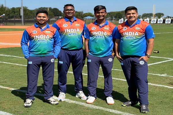 India wins bronze in men’s compound team event at Archery World Cup 2025 Stage 1