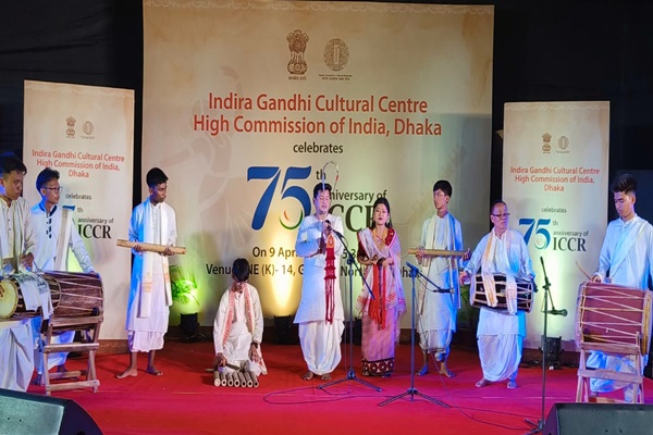 Bangladesh: Indira Gandhi Cultural Centre celebrates 75 years of Indian Council for Cultural Relations