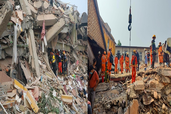 म्यामां में आए विनाशकारी भूकंप में मृतकों की संख्या बढ़कर 2,719 हुई, 4,500 से अधिक घायल