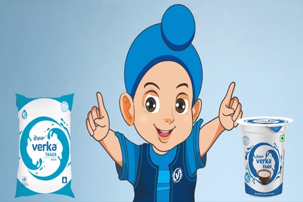 Punjab: Milkfed launches ‘Veera’ mascot for Verka to boost brand nationwide