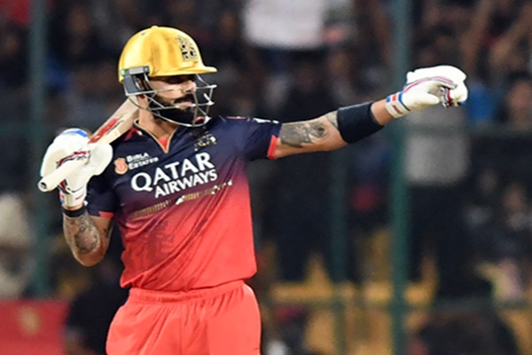IPL 2025: Kohli becomes first batter to score 1000 boundaries in tournament