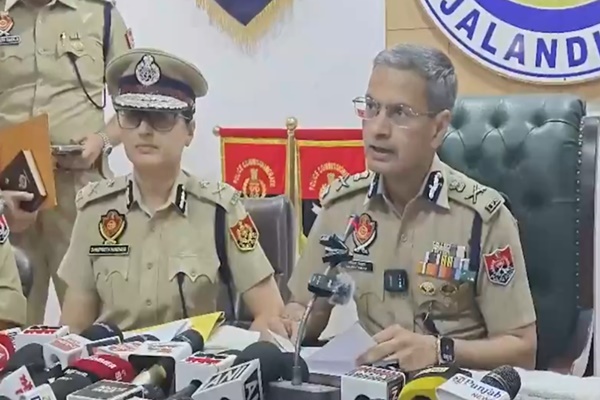 Prime Accused in Jalandhar Grenade Attack on BJP Leader Manoranjan Kalia Arrested