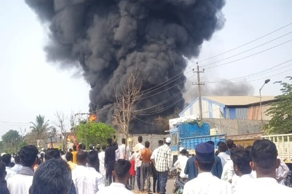 8 Killed in Fireworks Factory Blast in Andhra Pradesh’s Anakapalle District