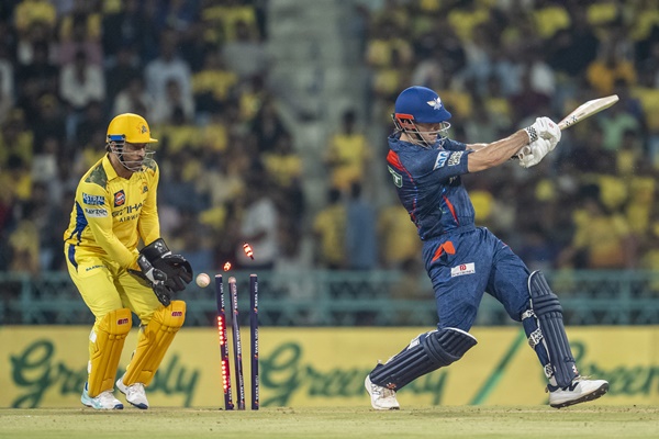 IPL 2025: Dhoni, Dube help CSK end losing streak