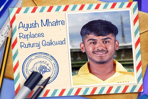 IPL 2025: CSK pick Mhatre as Gaikwad’s injury replacement, SRH sign Ravichandran for injured Zampa