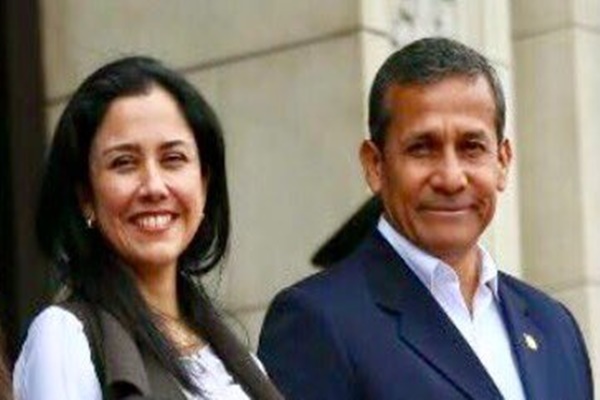 Former Peru President Ollanta Humala, wife sentenced to 15 years in prison