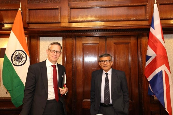 Defence Secretary Rajesh Kumar Singh concludes UK visit