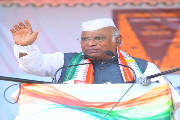 Congress President Mallikarjun Kharge Terms Waqf Act Divisive
