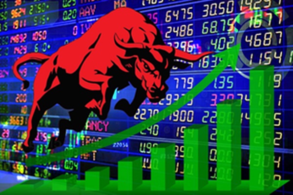 Sensex surges 493 points, Nifty up 133