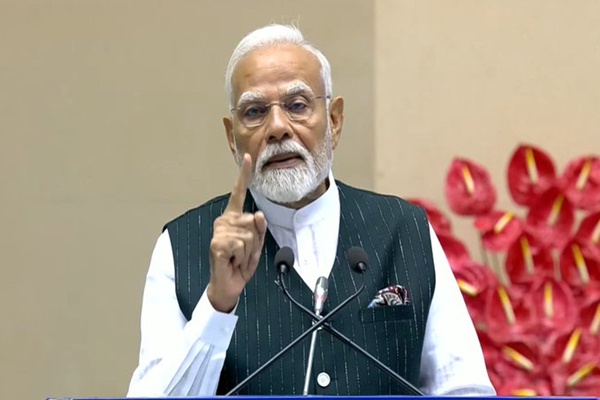 সামগ্রিক উন্নয়নমূলক আঁচনিৰ জৰিয়তে দেশৰ অনন্য পৰিৱৰ্তন সাধন হৈছে বুলি প্ৰধানমন্ত্ৰীৰ প্ৰকাশ
