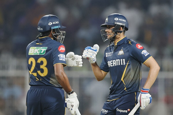 IPL 2025: Gujarat Titans Set 199-Run Target for KKR at Eden Gardens