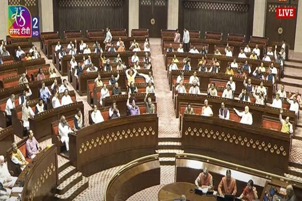 Parliament adopts statutory resolution confirming President’s rule in Manipur