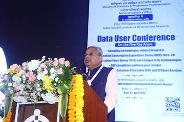 NSO, IGIDR organize data users conference to foster dialogue on methodologies