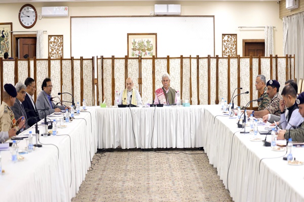 HM Amit Shah holds high-level review meeting in Srinagar, set to visit Pahalgam attack site