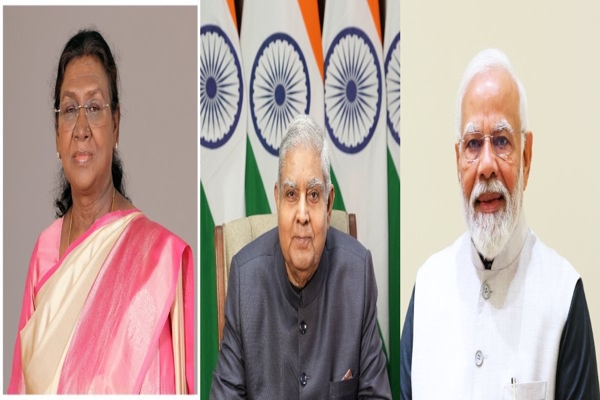 President Murmu, VP Dhankhar, PM Modi term Pahalgam terror attack shocking, painful