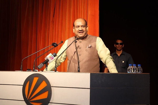 Lok Sabha Speaker Om Birla urges youth to lead in building self-reliant, strong Bharat