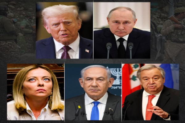 Condolences continue to pour from Global leaders condemning J&K terror attack