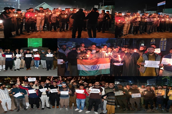 Protests held across cities as citizens condemn Pahalgam terror attack