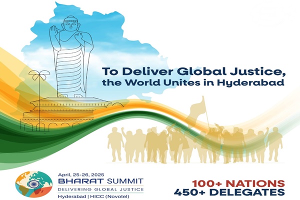 Telangana to host Global Bharat Summit, over 450 delegates from 100 countries to attend