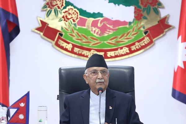 Nepal PM Oli to address 1st day of parliament’s summer session
