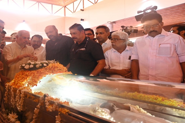 Kerala pays tribute to Pahalgam terror attack victim