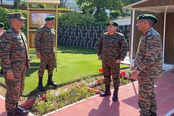 Army Chief Gen Upendra Dwivedi reviews security in wake of Pahalgam terror attack