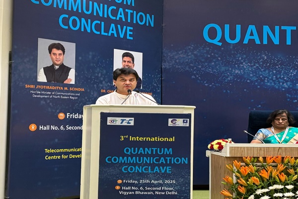 Quantum computing a giant leap to unlock solutions once perceived impossible: Communications Minister