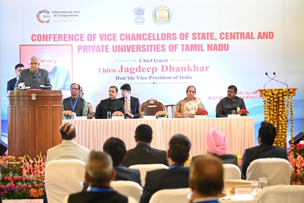India’s growth offers youth immense leadership opportunities: VP Dhankhar