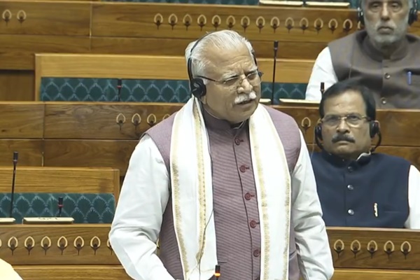 जम्‍मू-कश्‍मीर में पांच पनबिजली परियोजनाएं निर्माणाधीन: केन्‍द्रीय मंत्री मनोहर लाल