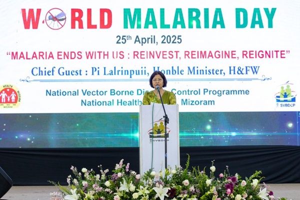 Mizoram Records Highest Malaria Prevalence in India, Officials Urge Greater Eradication Efforts