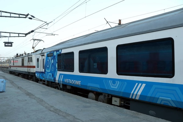 J&K: Northern Railway announces Vistadome special train between Banihal & Budgam