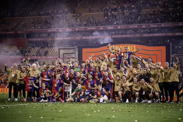 Barcelona clinch 32nd Copa del Rey title with 3-2 win over Real Madrid in extra time