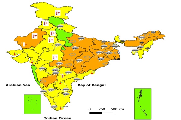 IMD forecasts heat wave in northern, western India