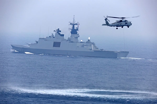 Taiwan detects Chinese military activity near its territory