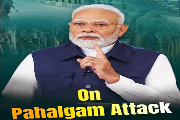 Pahalgam terror attack shows desperation, cowardice of terrorism’s patrons: PM Modi