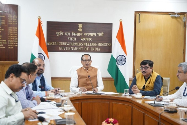 Union Minister Shivraj Singh Chouhan urges campaign-mode effort for agriculture growth