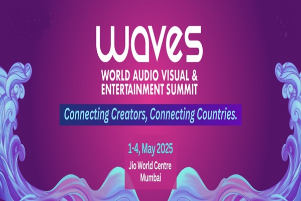 India to host WAVES 2025 in Mumbai from May 1