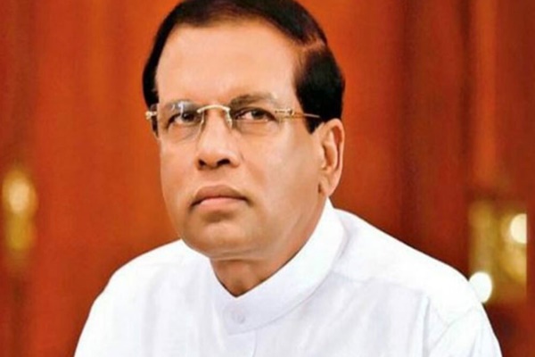Former Sri Lankan President Maithripala Sirisena pays 1 million rupees compensation in Royal Park murder case