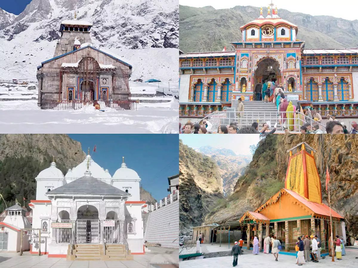 Char Dham Yatra 2025: Yamunotri and Gangotri to Open on April 30; Kedarnath on May 2, Badrinath on May 4