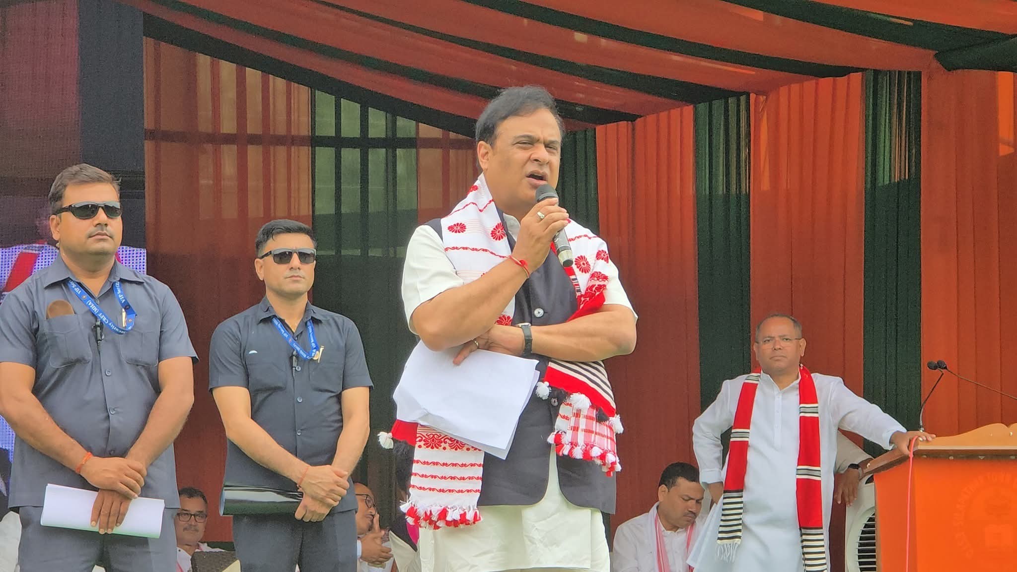 ধেমাজি জিলাত পঞ্চায়ত নিৰ্বাচনৰ প্ৰচাৰ অভিযানত মুখ্যমন্ত্ৰীৰ অংশগ্ৰহণ