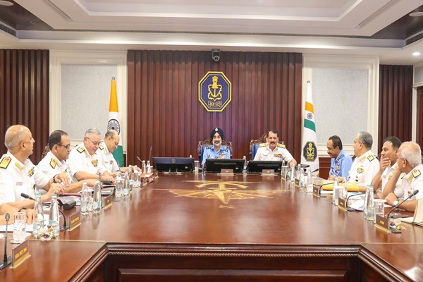 Naval Commanders’ Conference 2025 Concludes, Focuses on Maritime Security and Modernisation