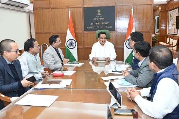 Govt will ensure not a single drop of water from Indus river reaches Pakistan: Jal Shakti Minister CR Patil