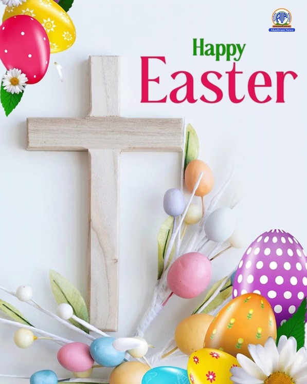 Easter, signifying the resurrection of Jesus Christ, being celebrated across the globe today